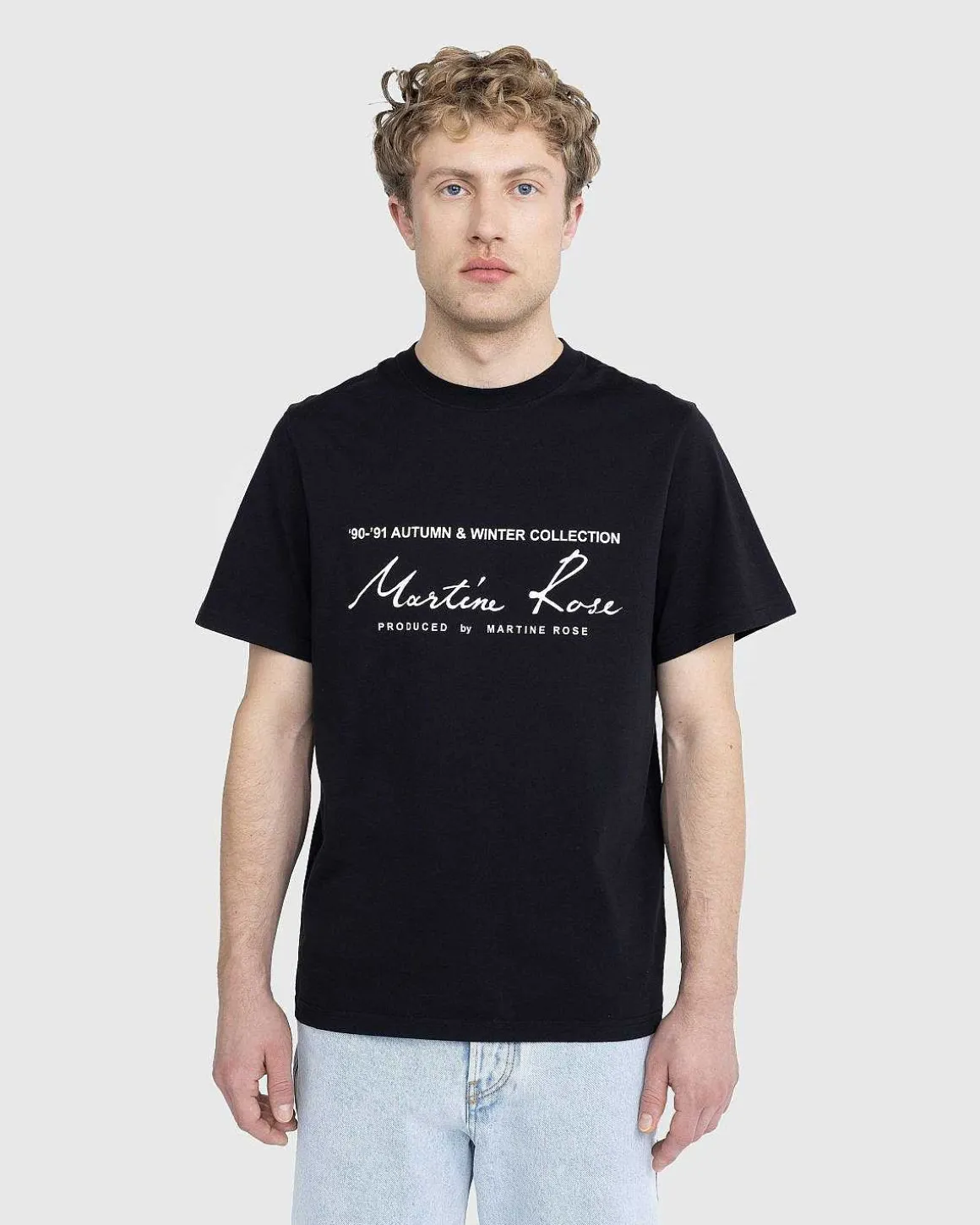 Klassisk S/S T-Shirt Sort