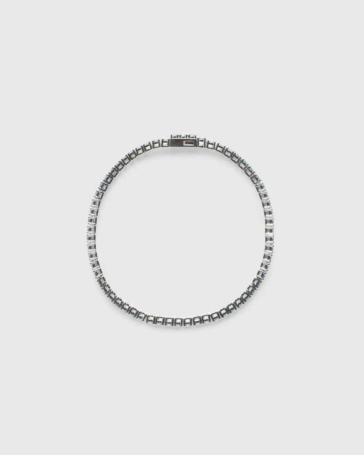 Klassisk Tennisarmband Bla