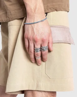 Klassisk Tennisarmband Bla