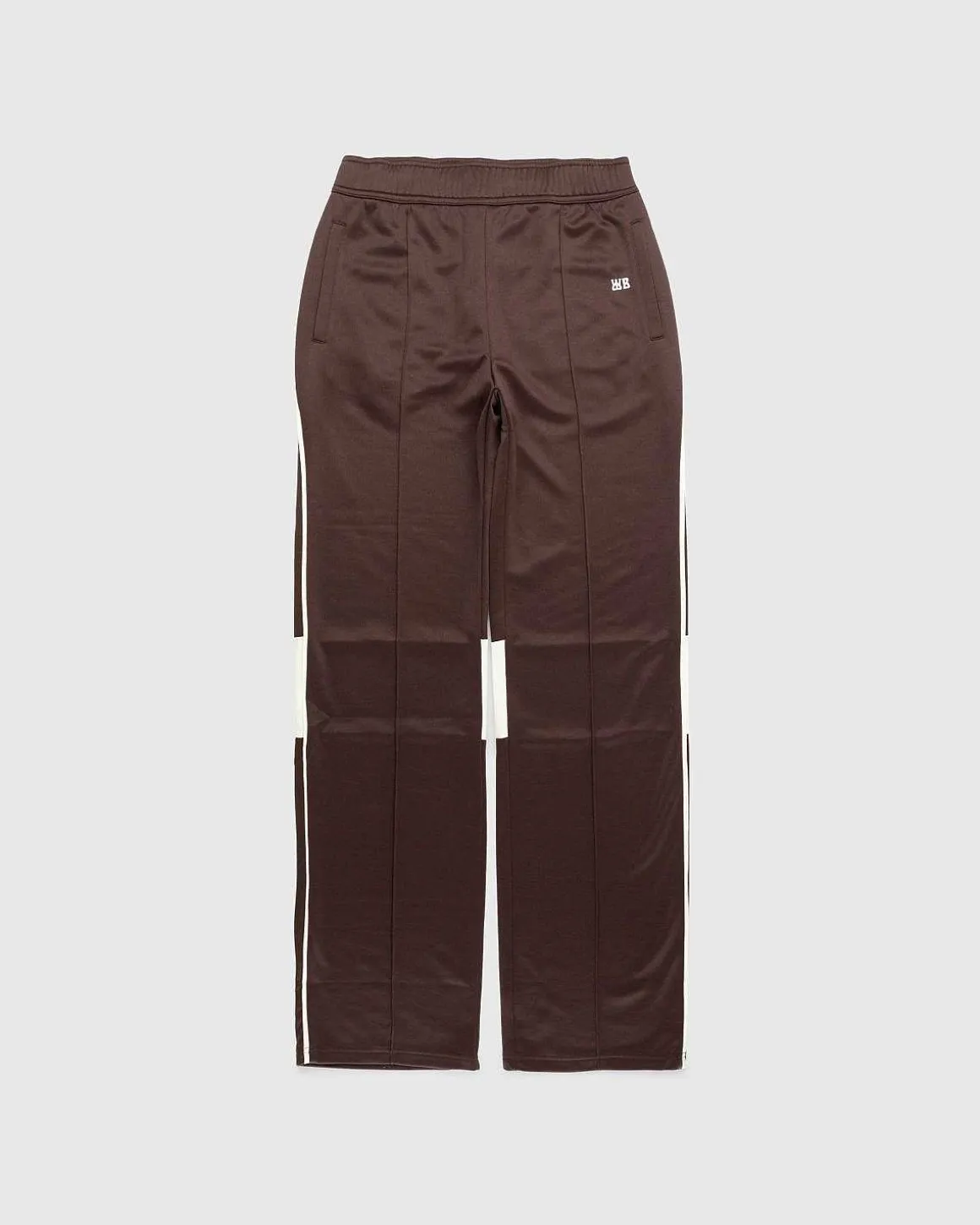 Kola Trackpants Brun/Elfenben