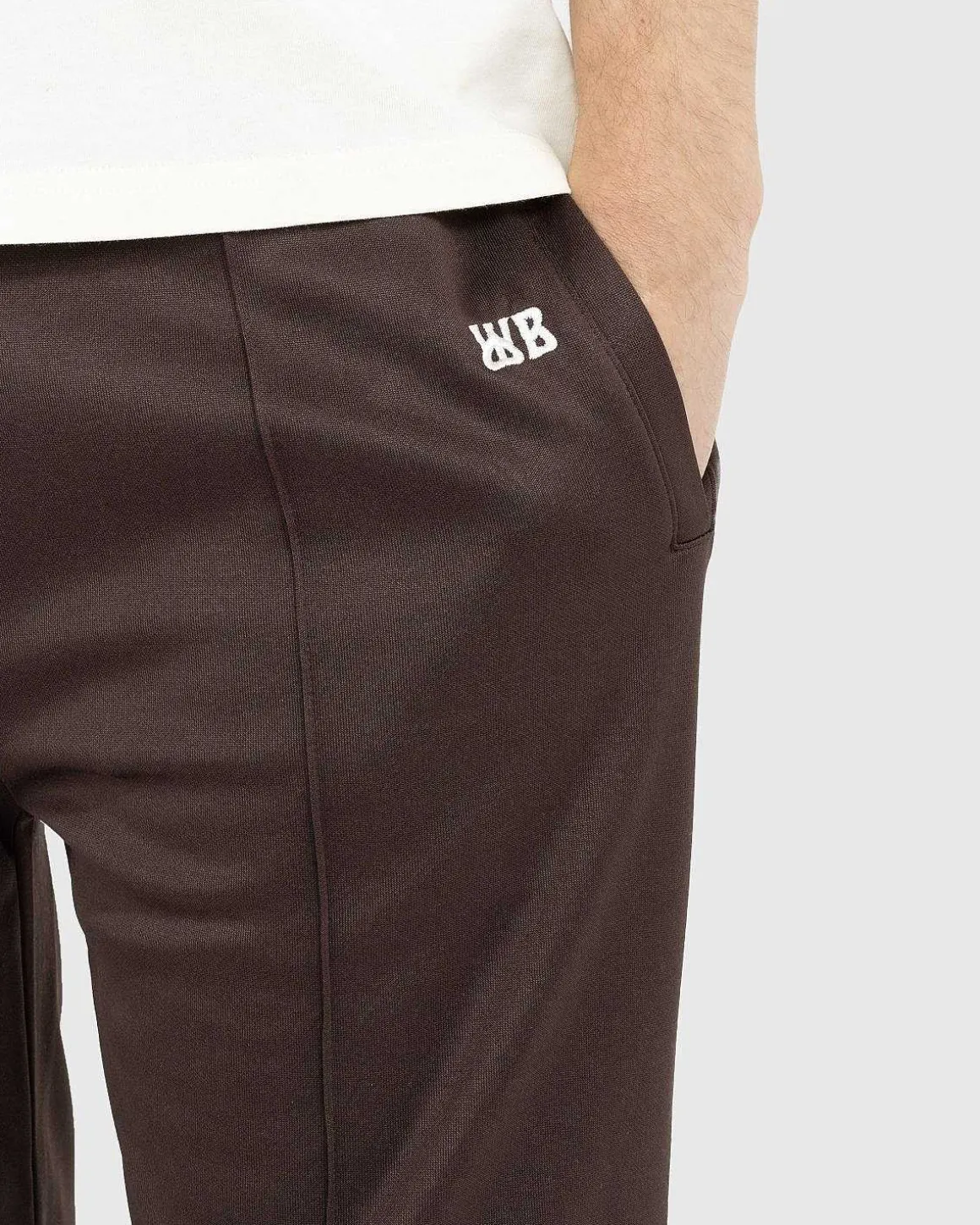 Kola Trackpants Brun/Elfenben