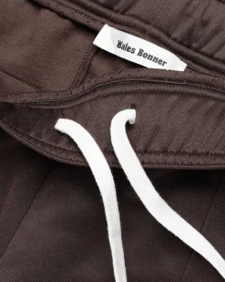 Kola Trackpants Brun/Elfenben