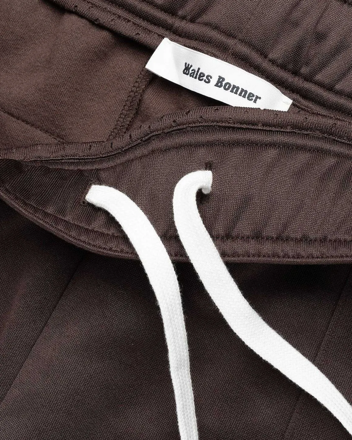 Kola Trackpants Brun/Elfenben