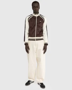 Kola Track Top Chestnut Brown/Ivory