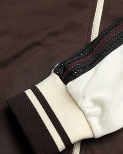 Kola Track Top Chestnut Brown/Ivory
