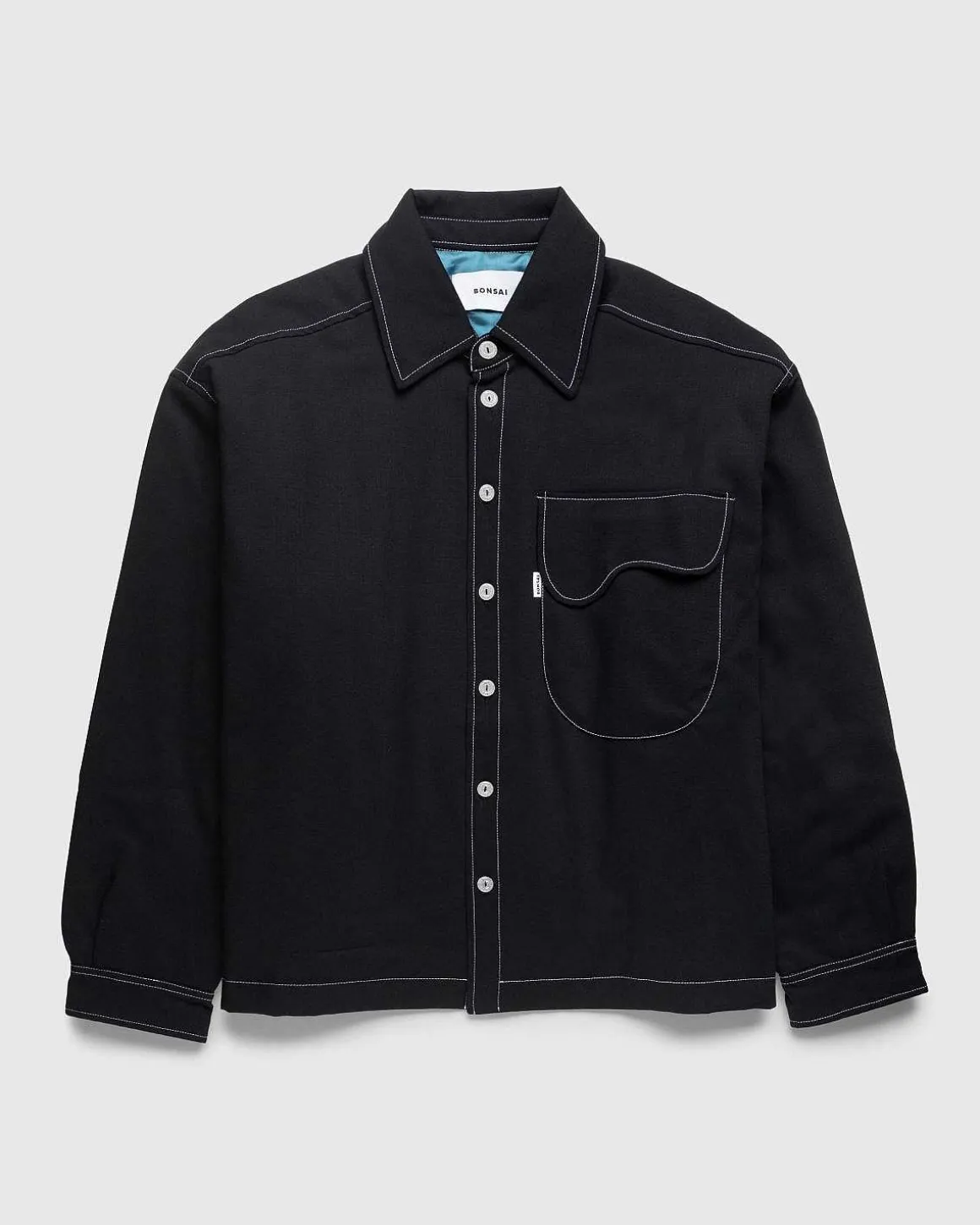 Kontrastsom Button-Down Sort