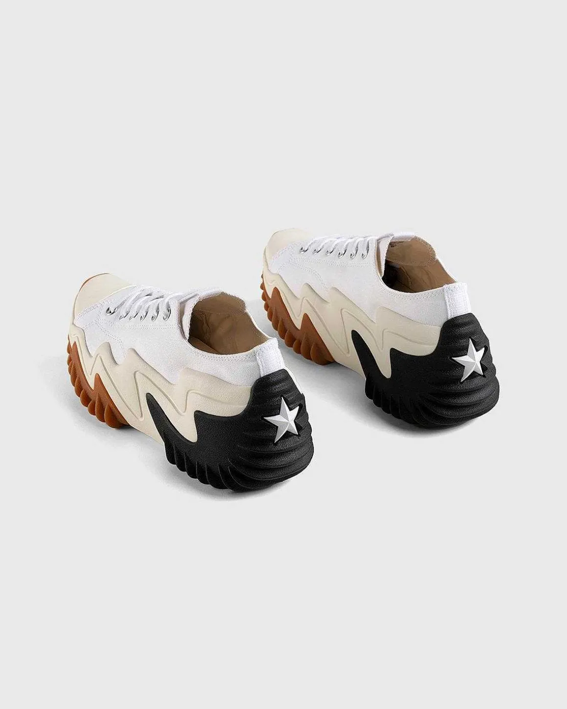 Kor Star Motion Ox White/Sort/Egret