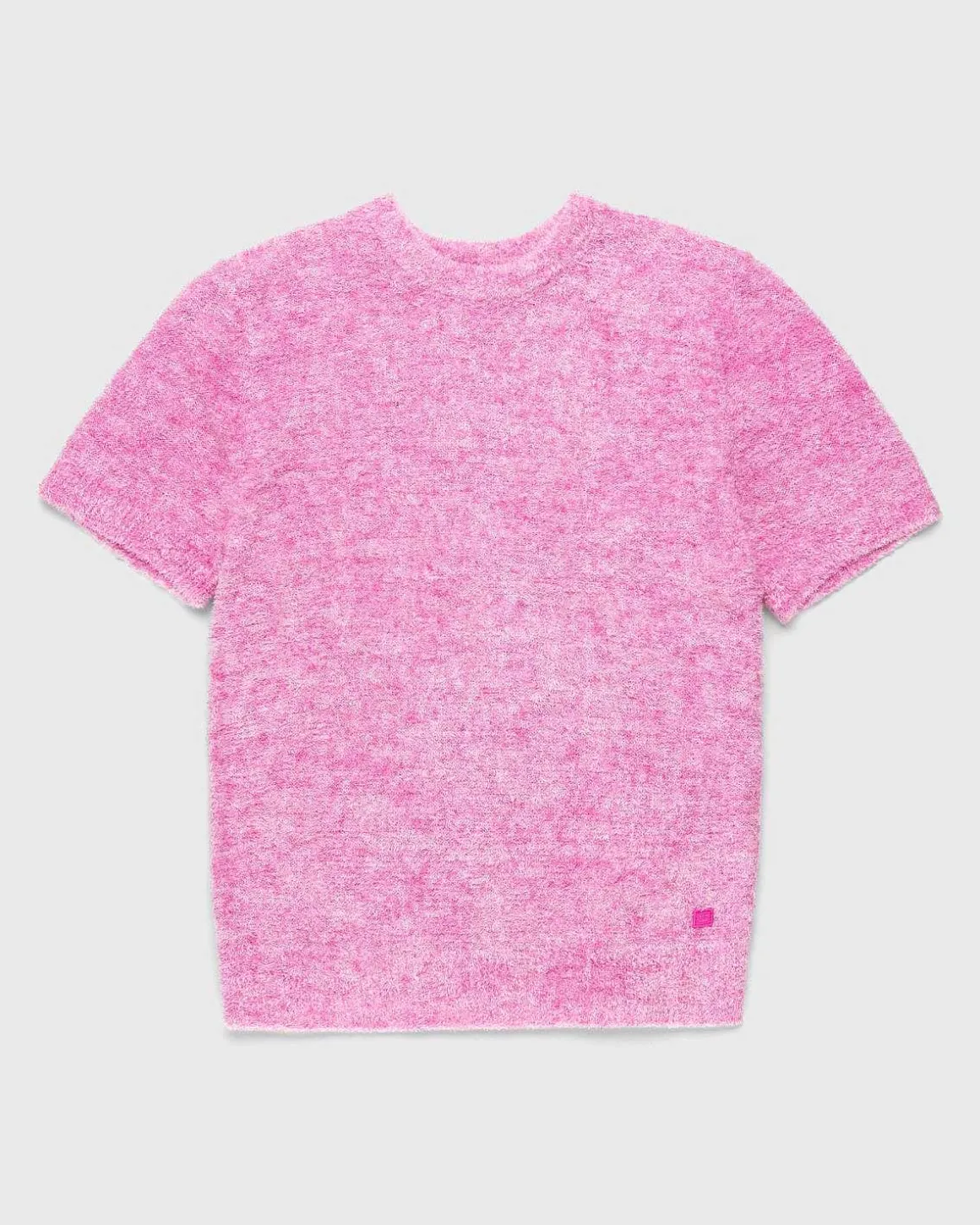 Kortaermet Crewneck Sweater Pink
