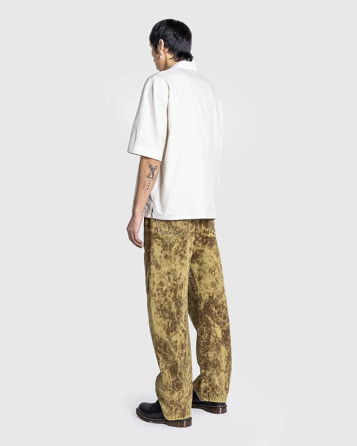 Kortaermet Pyjamasskjorte Bleg Mastik