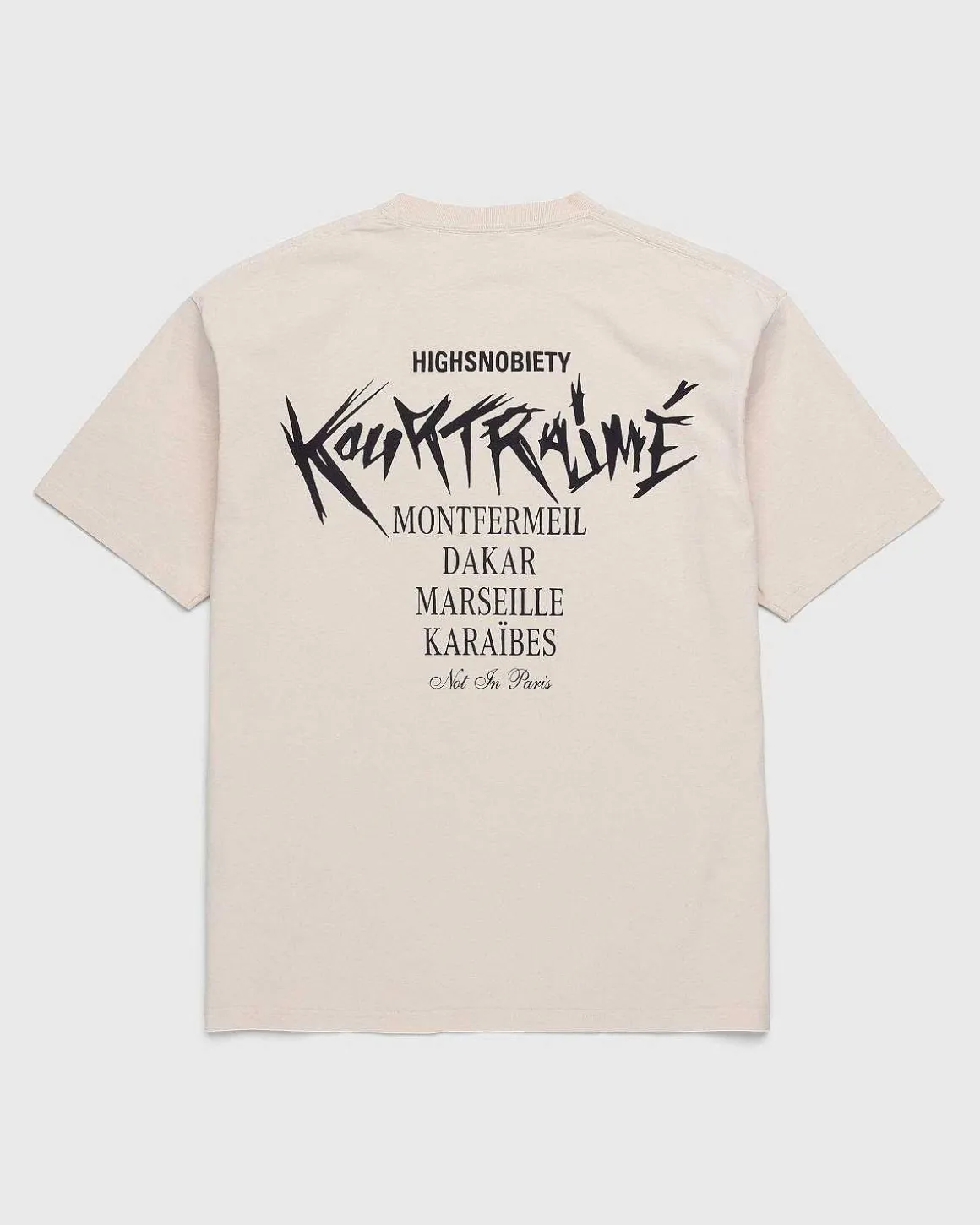 Kortaermet T-Shirt Aeggeskal