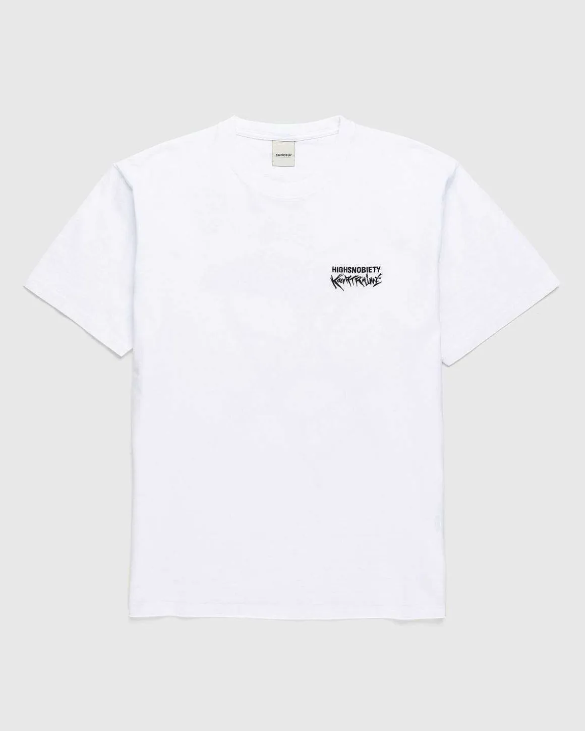 Kortaermet T-Shirt Hvid