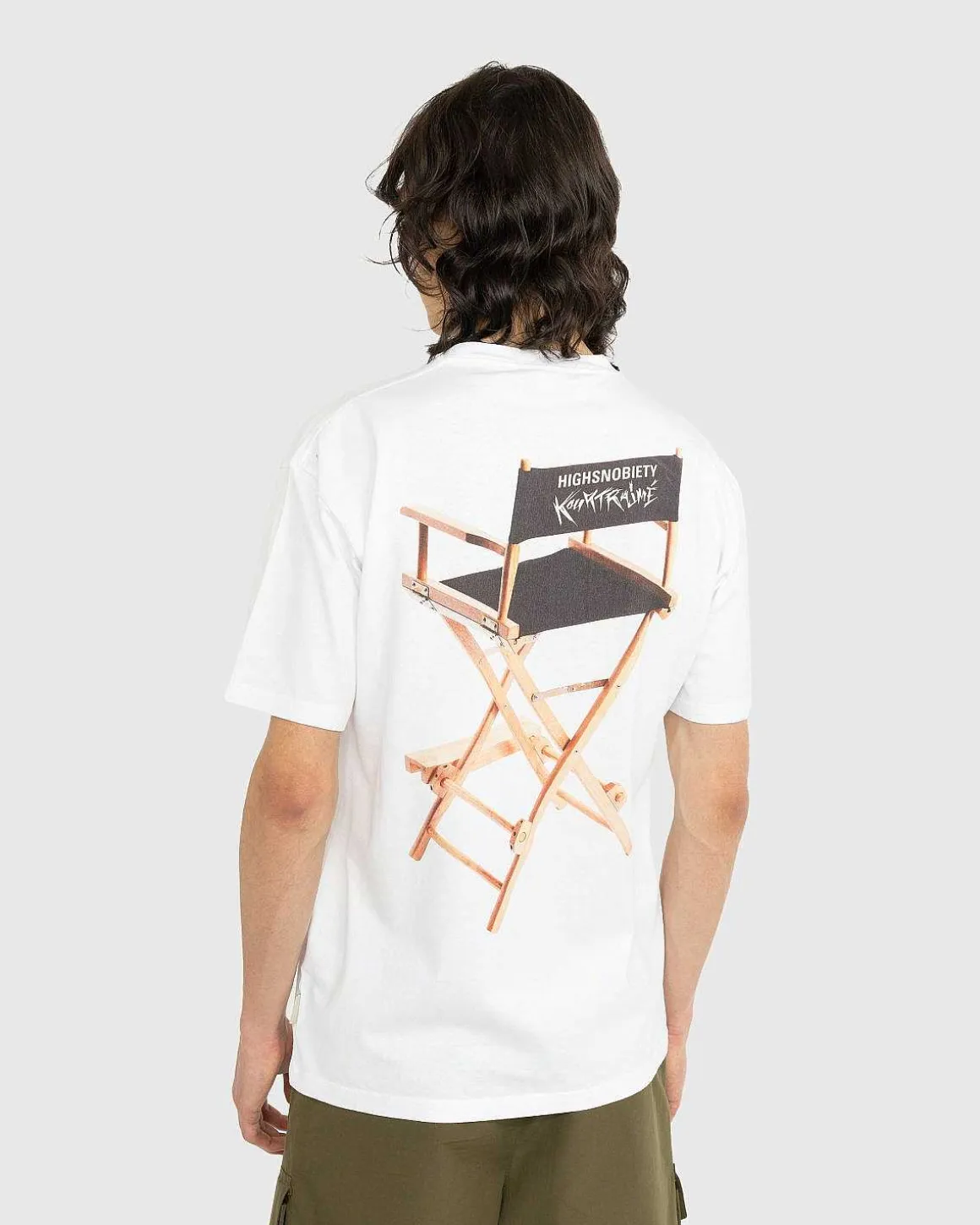 Kortaermet T-Shirt Hvid