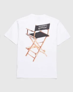 Kortaermet T-Shirt Hvid