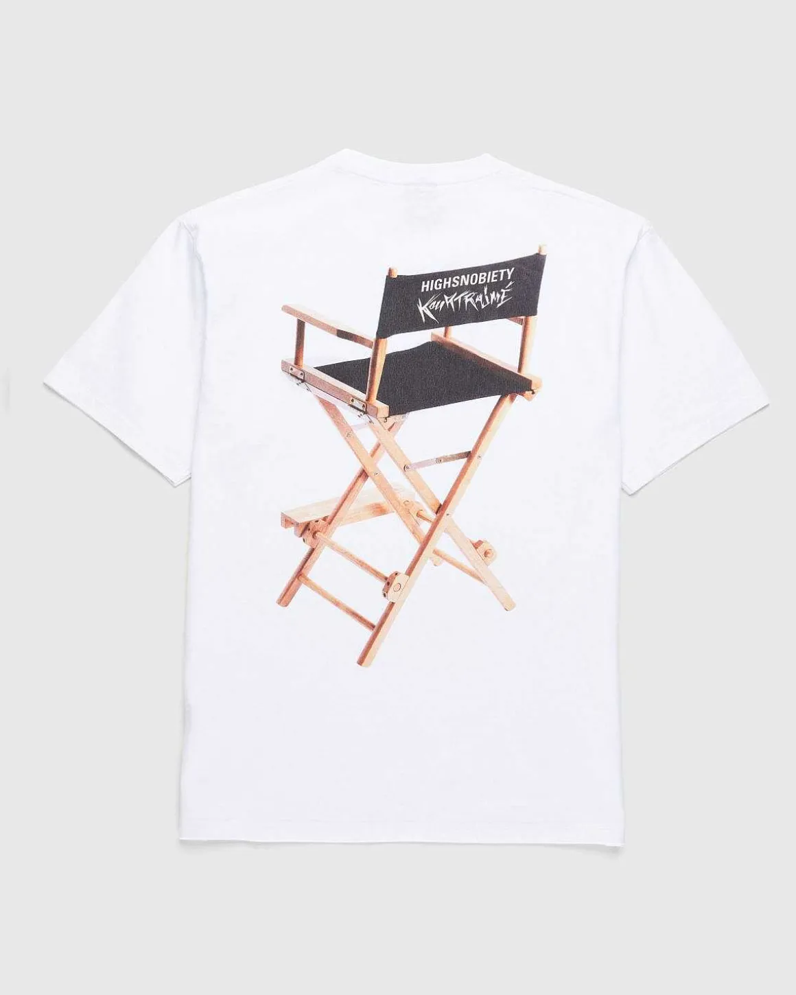 Kortaermet T-Shirt Hvid