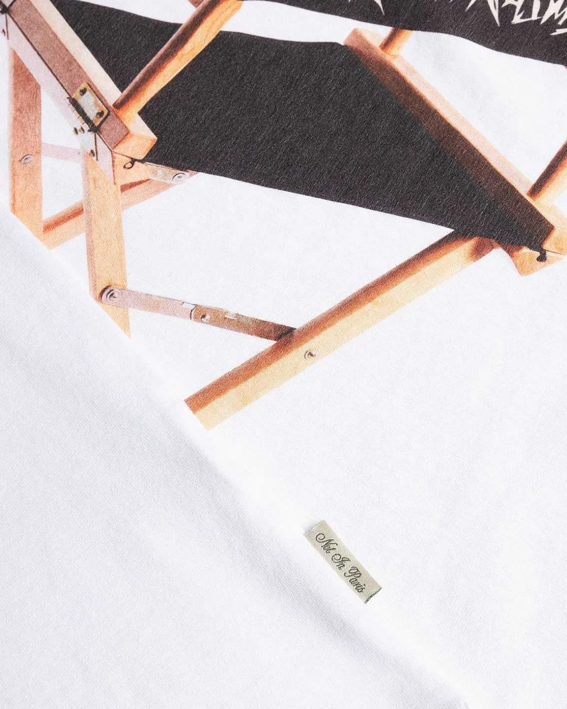 Kortaermet T-Shirt Hvid