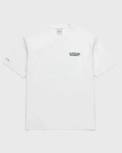 Kortaermet T-Shirt Hvid