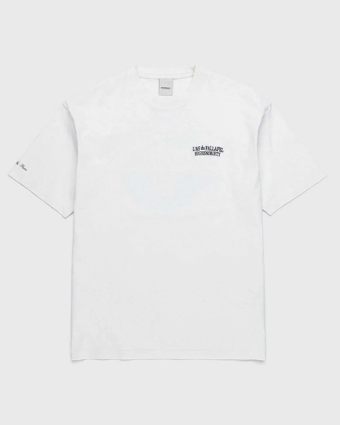 Kortaermet T-Shirt Hvid