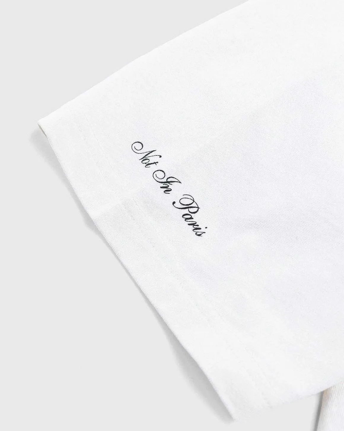 Kortaermet T-Shirt Hvid
