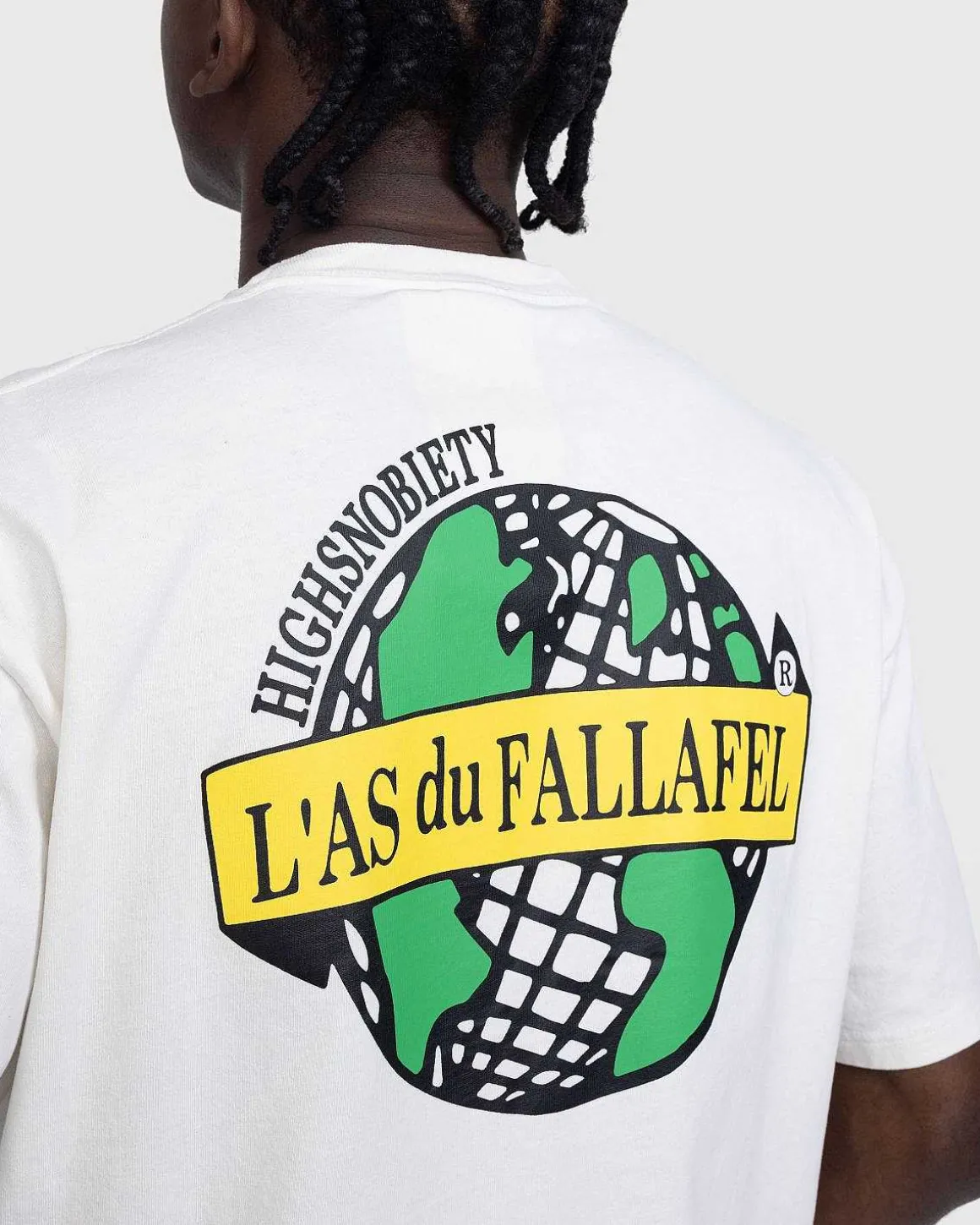 Kortaermet T-Shirt Hvid