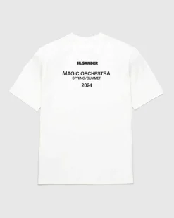 Kortaermet T-Shirt Kokosnod