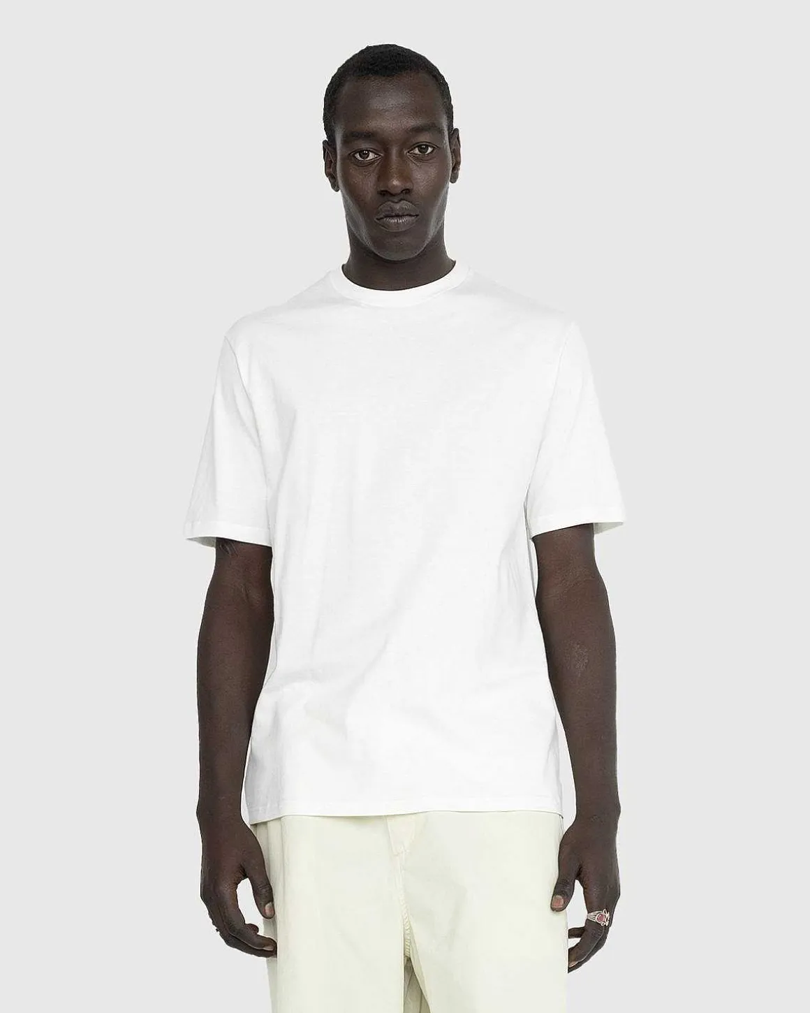 Kortaermet T-Shirt Kokosnod