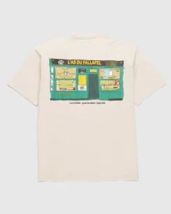 Kortaermet T-Shirt Off-White