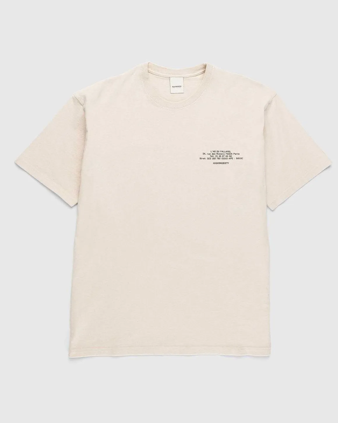 Kortaermet T-Shirt Off-White
