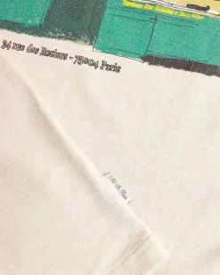 Kortaermet T-Shirt Off-White