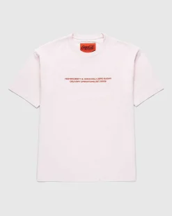Kortaermet T-Shirt Pink