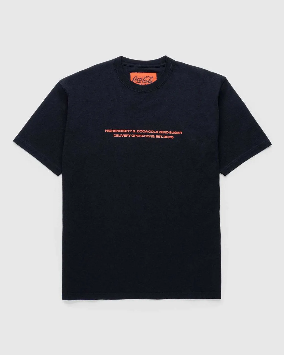 Kortaermet T-Shirt Sort