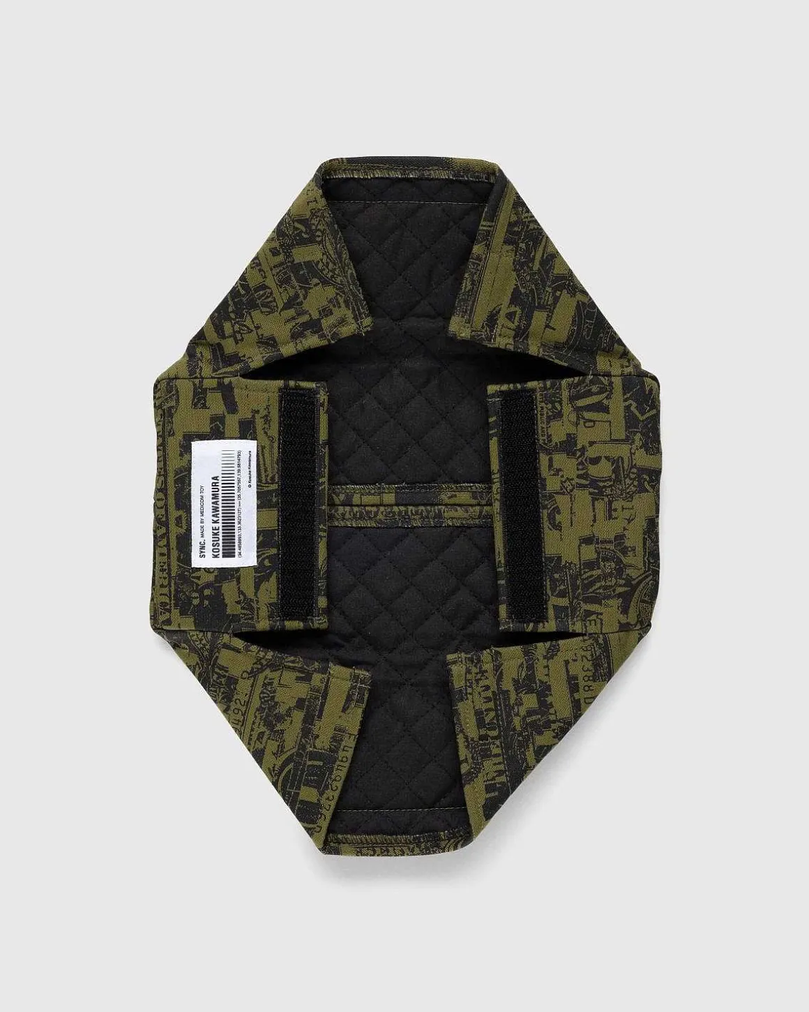 Kosuke Kawamura Tissue Cover Dollar Green
