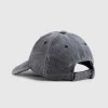 Laeder Face Patch Cap Carbon Grey