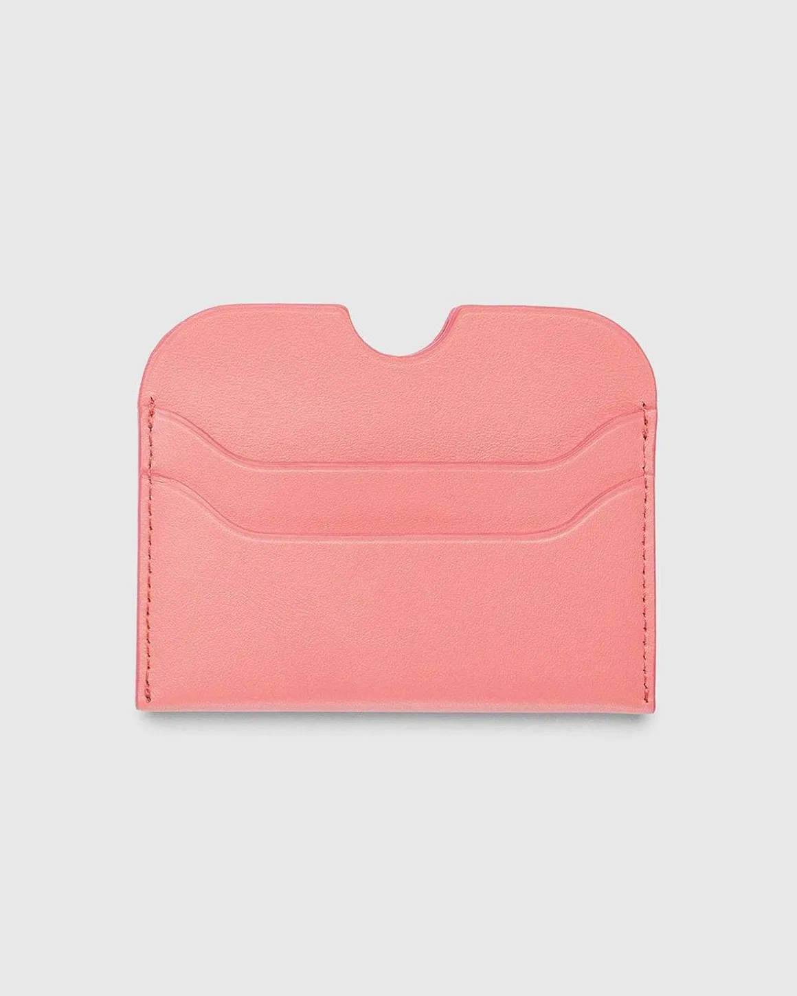 Laederkortholder Electric Pink