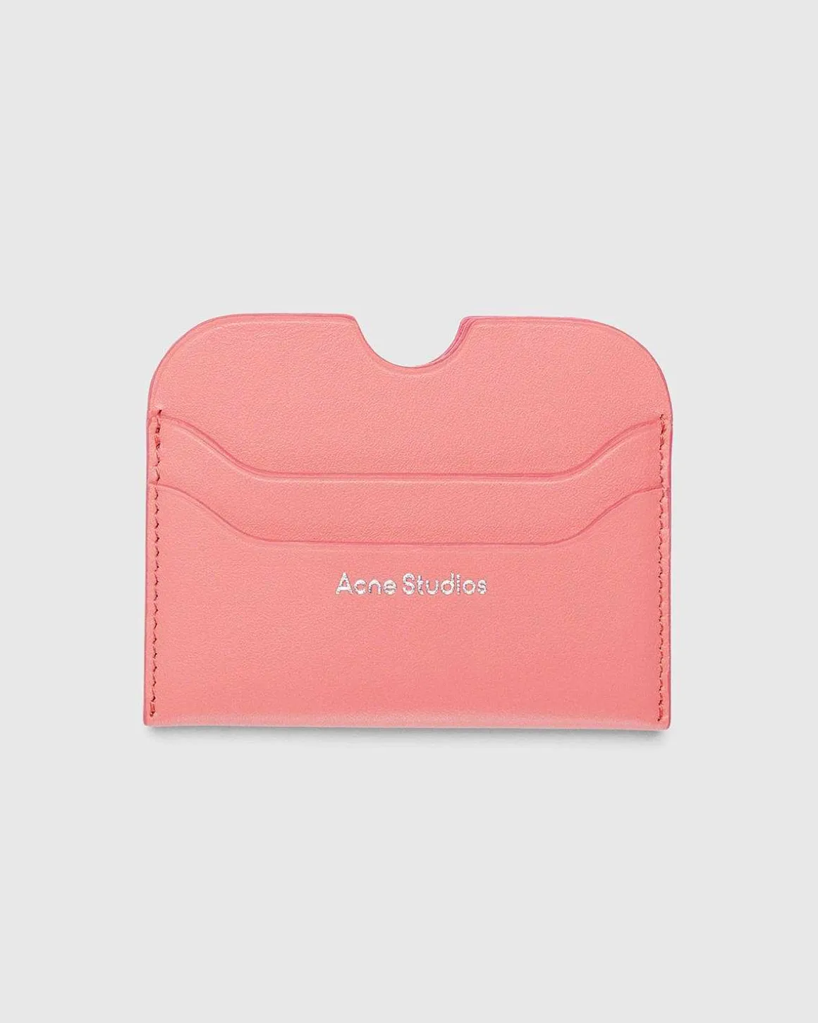 Laederkortholder Electric Pink