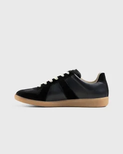 Laeder Replica Sneakers Sort