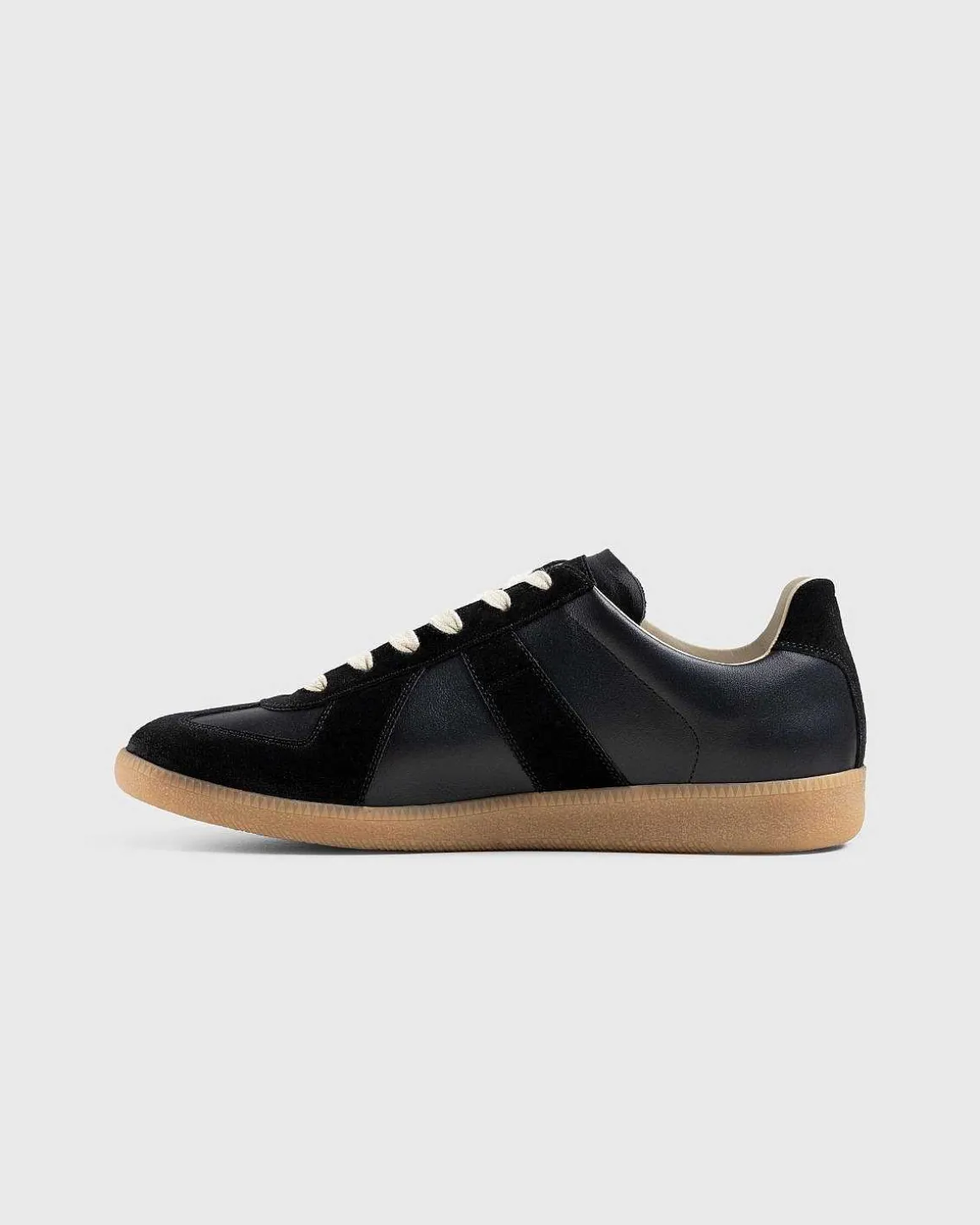 Laeder Replica Sneakers Sort