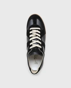 Laeder Replica Sneakers Sort
