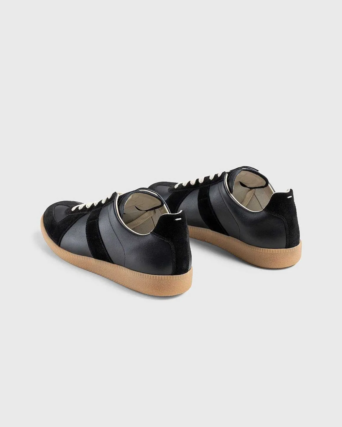 Laeder Replica Sneakers Sort