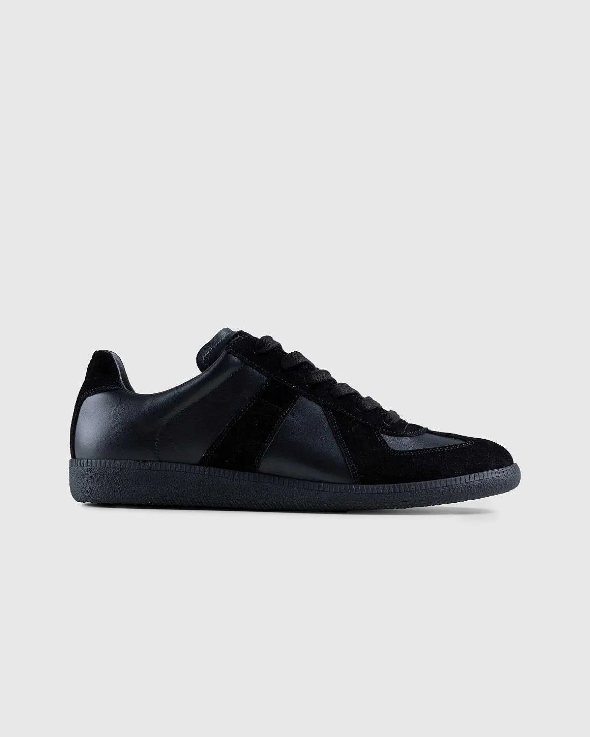 Laeder Replica Sneakers Sort
