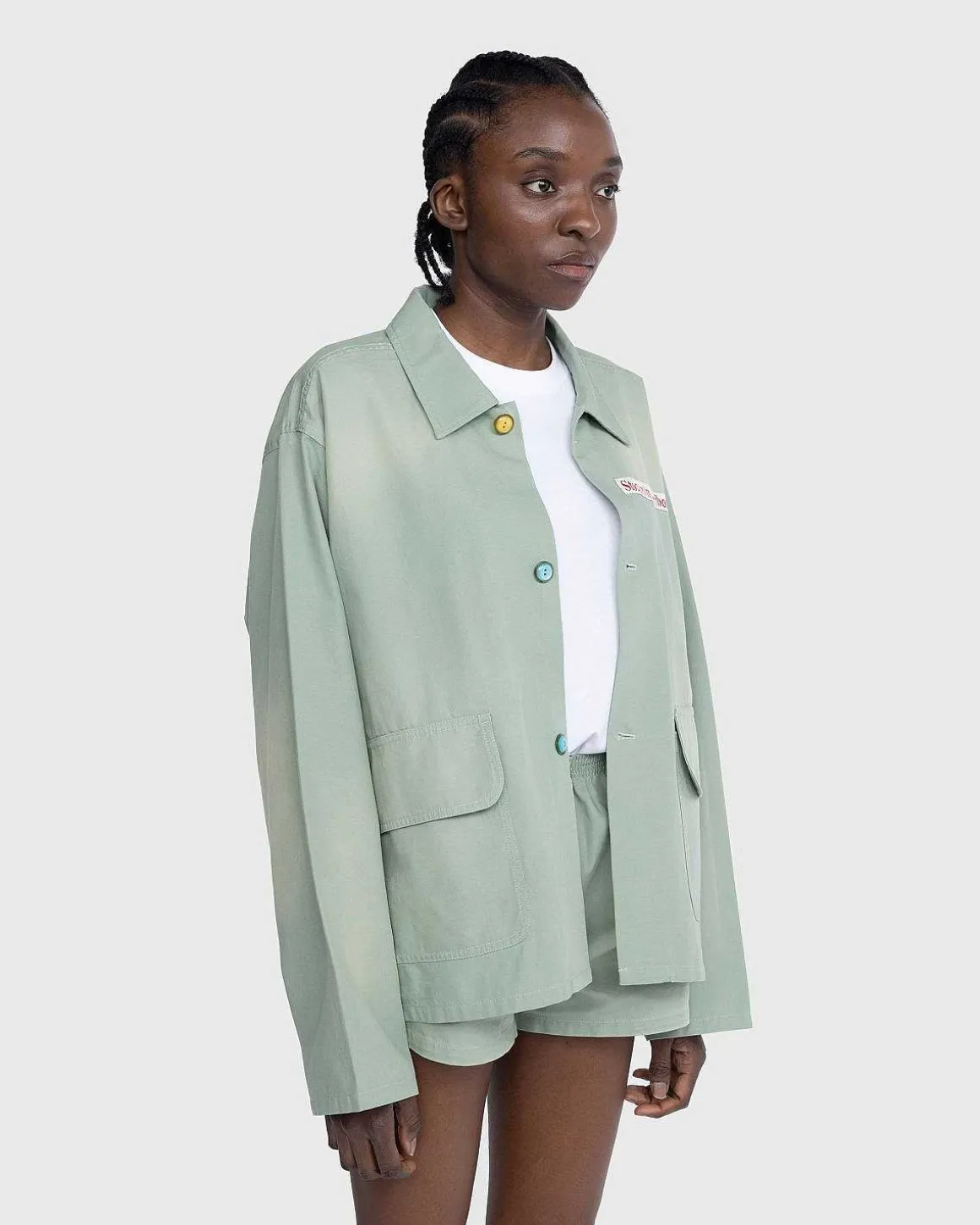 Laerred Coach Jacket Sage