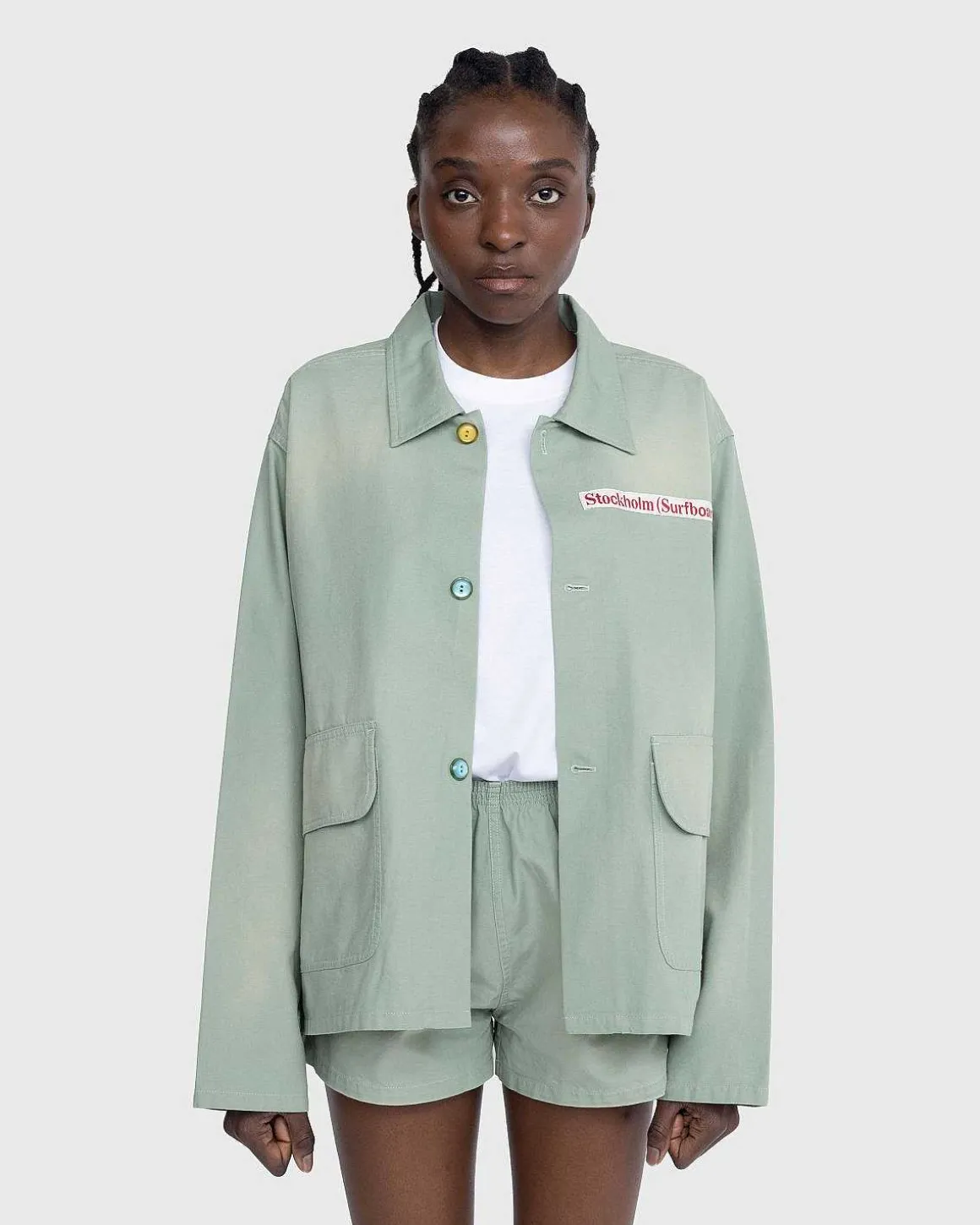Laerred Coach Jacket Sage