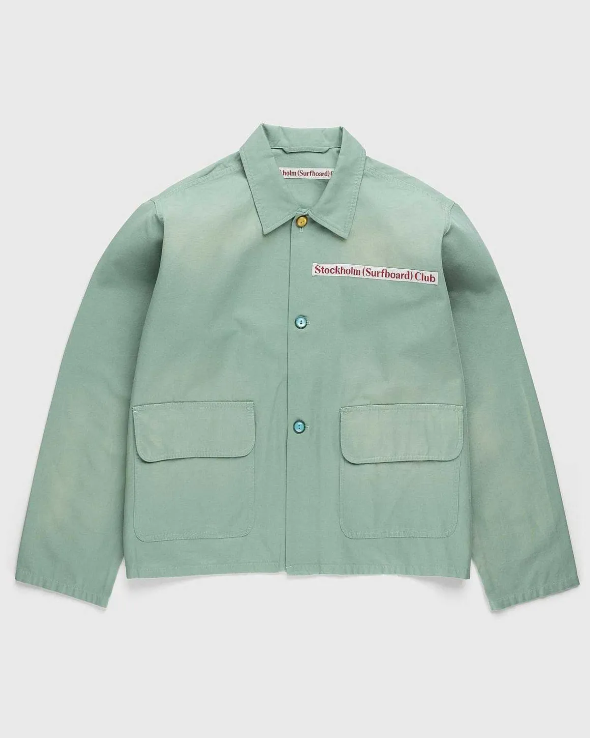 Laerred Coach Jacket Sage