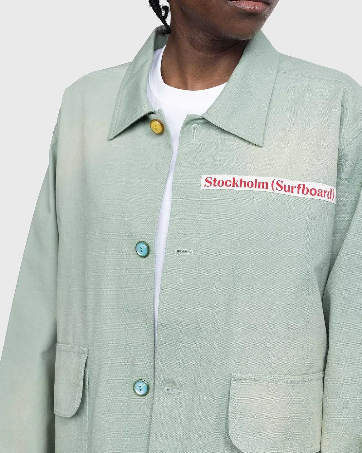Laerred Coach Jacket Sage