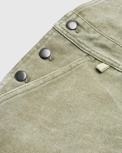 Laerredsbukser Khaki Beige