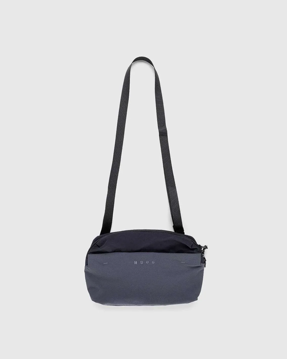 3 Lags Nylon Sidetaske Sort