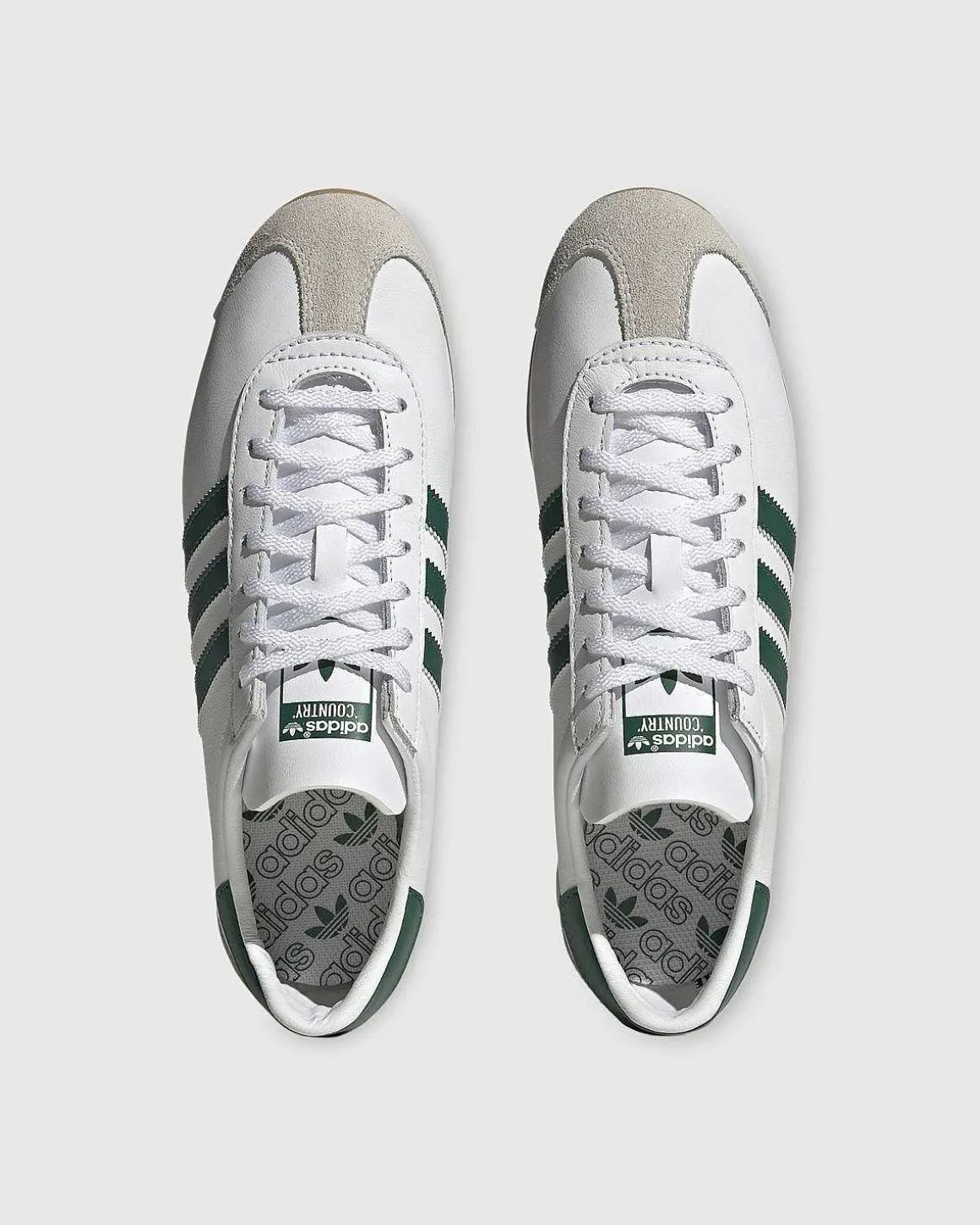 Land Og Sky Hvid/Collegiate Gron