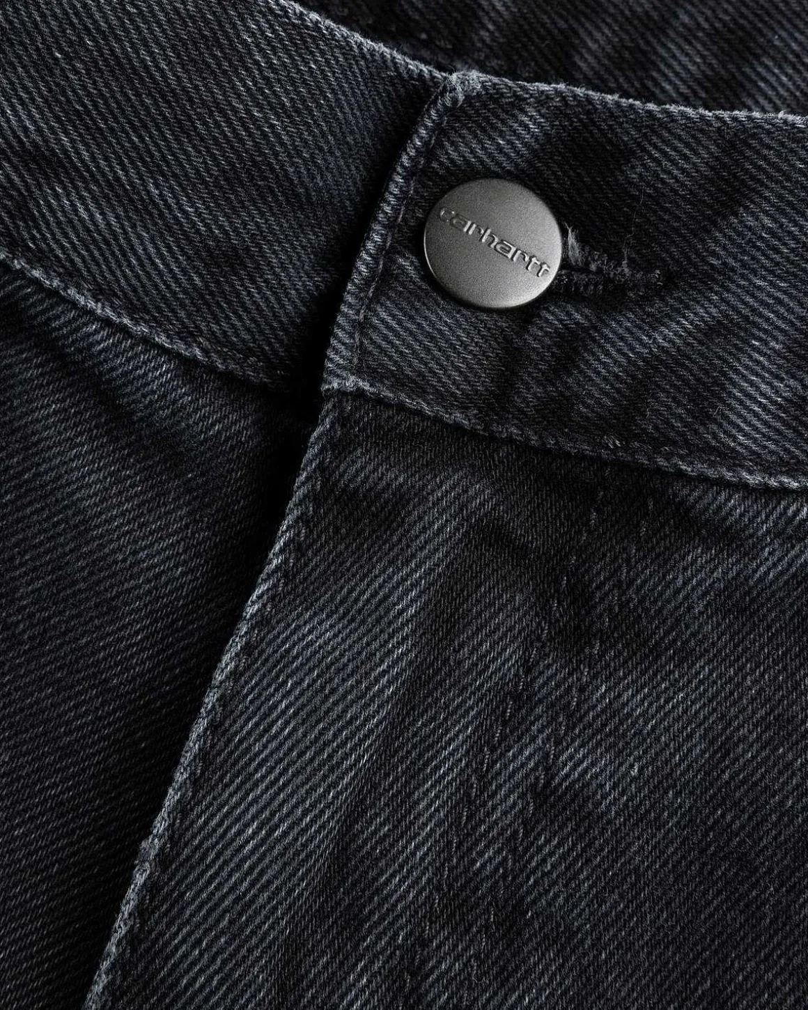 Landon Short Black/Stone Washed