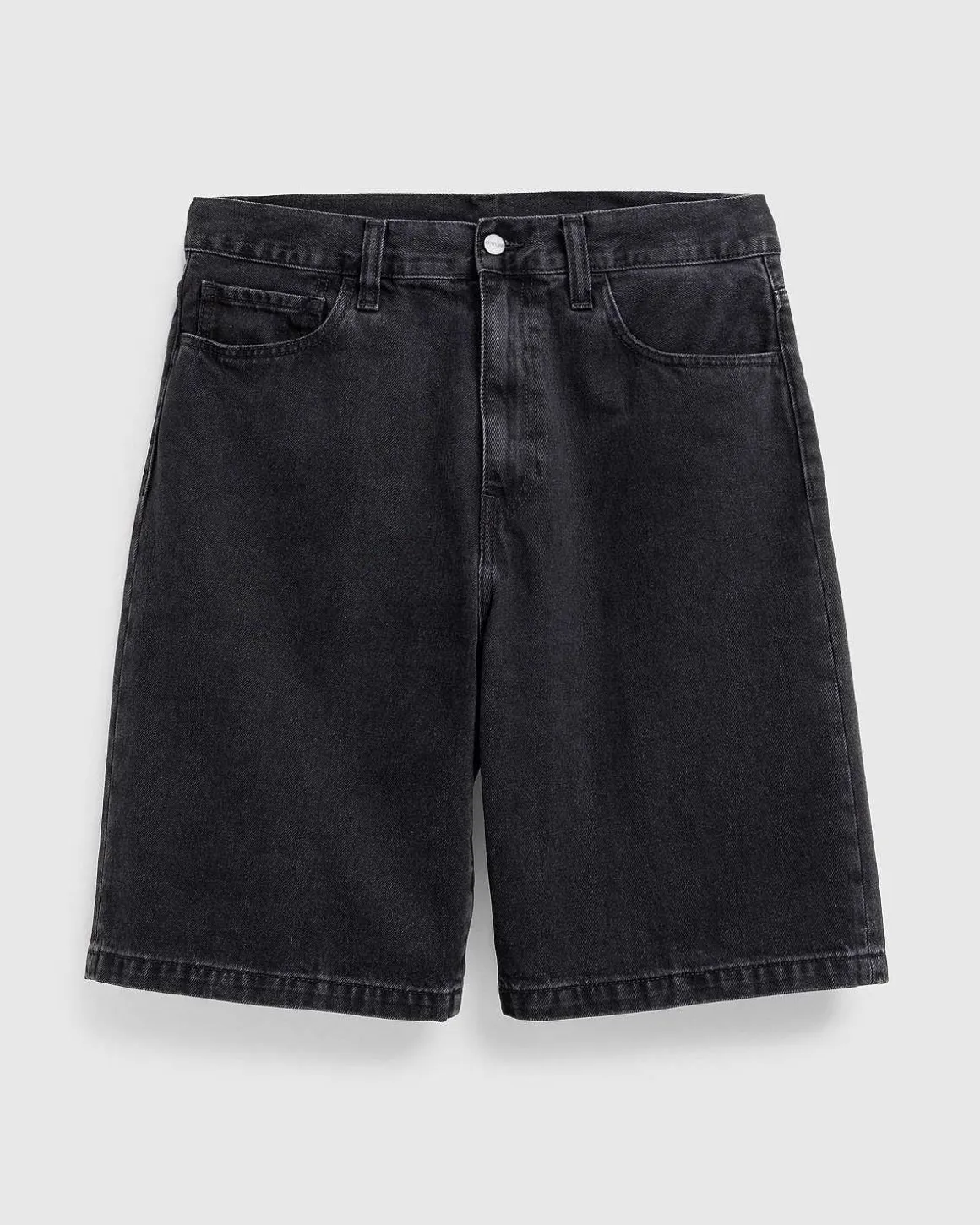 Landon Short Black/Stone Washed