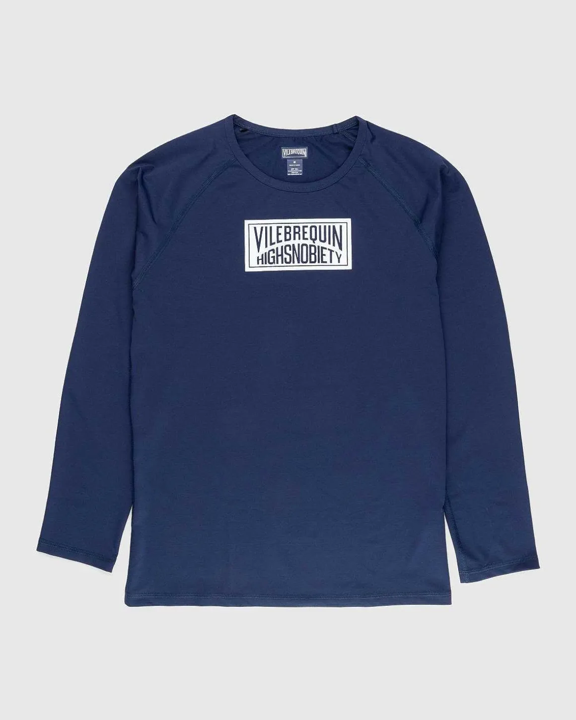Langaermet Logo Rashguard Navy
