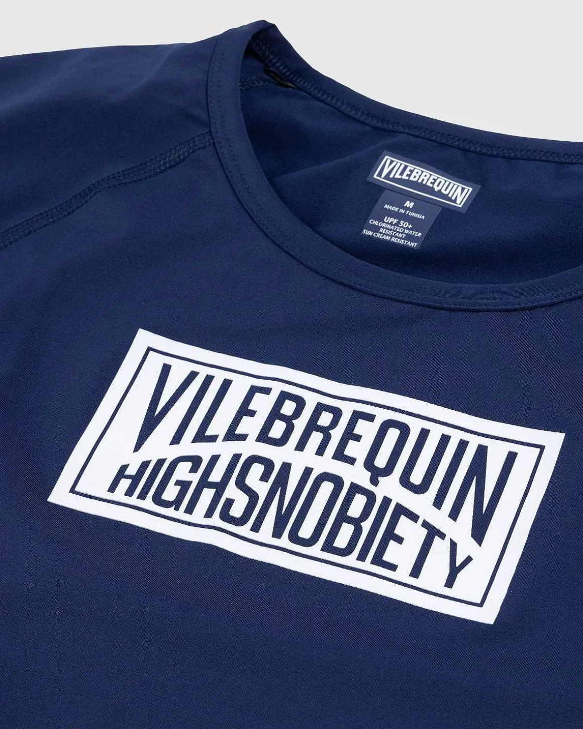 Langaermet Logo Rashguard Navy